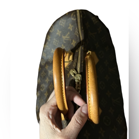 SOLD - Louis Vuitton Speedy 35 Bandolier, lock/key, Dust bag - Picture 6 of 14